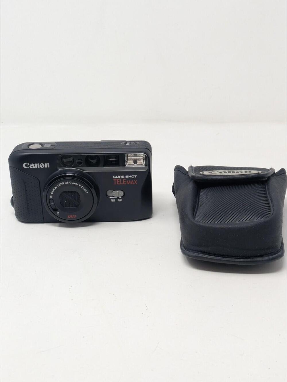 Canon Sure Shot Telemax 35mm Film Camera 38-70mm Zoom Lens Excellent Condition